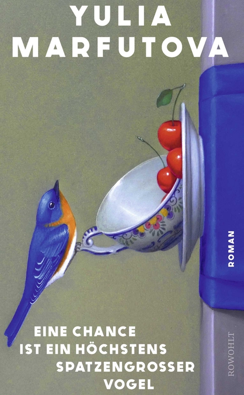 Eine Chance ist ein h&ouml;chstens spatzengro&szlig;er Vogel - Yulia Marfutova