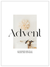 Advent -  Wortdesign Studio