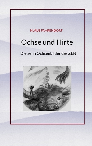 Ochse und Hirte