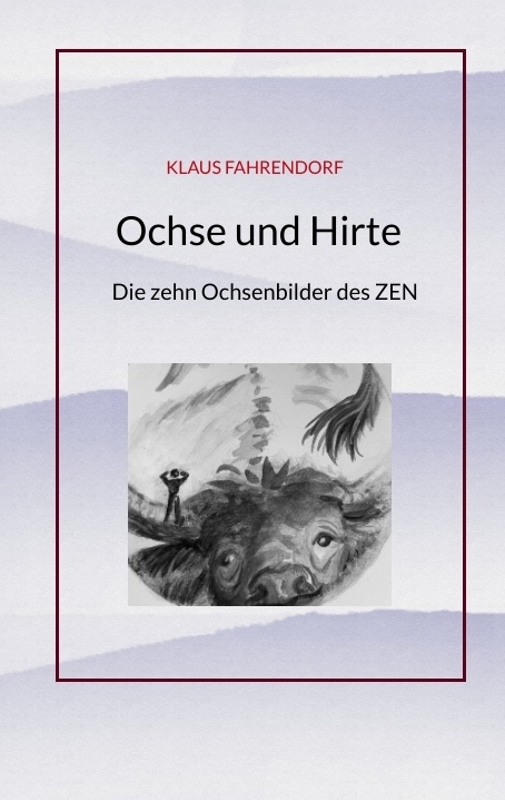 Ochse und Hirte - Klaus Fahrendorf