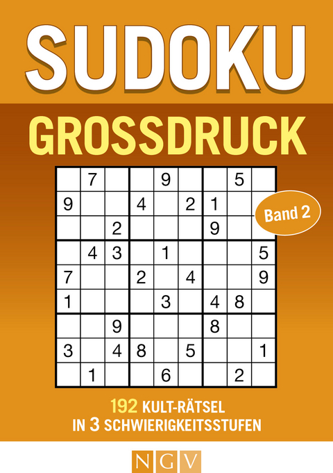 Sudoku Gro&szlig;druck Band 2