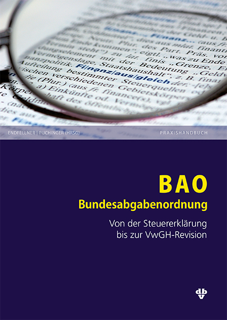 BAO | Bundesabgabenordnung - Martin Puchinger
