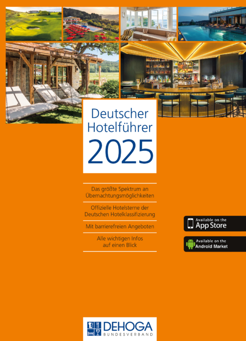 Deutscher Hotelf&uuml;hrer 2025 - 