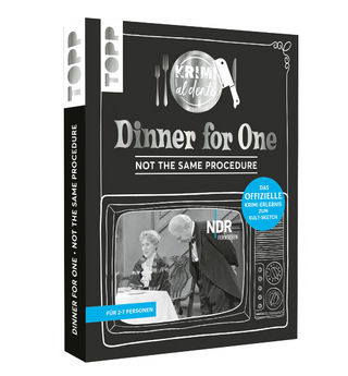 Krimi al dente - Dinner for One: Not the same procedure. Das offizielle Krimi-Erlebnis zum Kult-Sketch