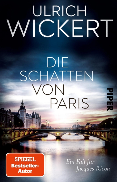 Die Schatten von Paris - Ulrich Wickert
