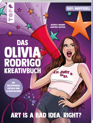 Das Olivia Rodrigo Kreativbuch