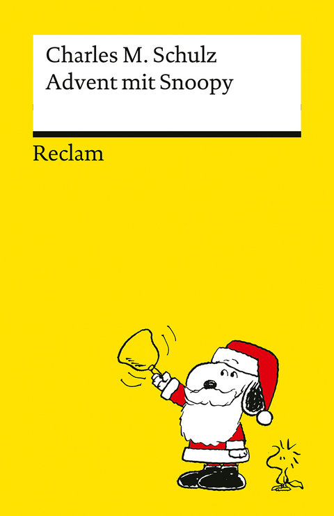 Advent mit Snoopy - Charles M. Schulz