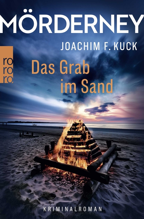 M&ouml;rderney: Das Grab im Sand - Joachim F. Kuck