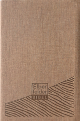 Elberfelder Bibel - Standardausgabe, Kunstleder braun