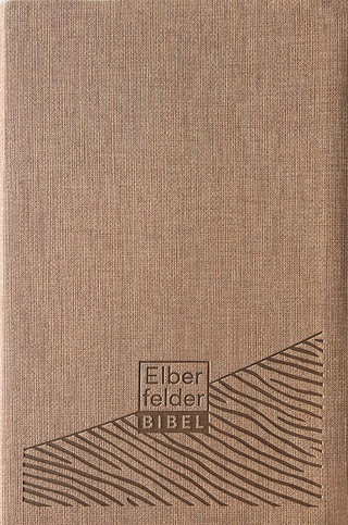 Elberfelder Bibel - Standardausgabe, Kunstleder braun