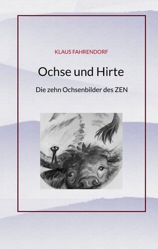 Ochse und Hirte