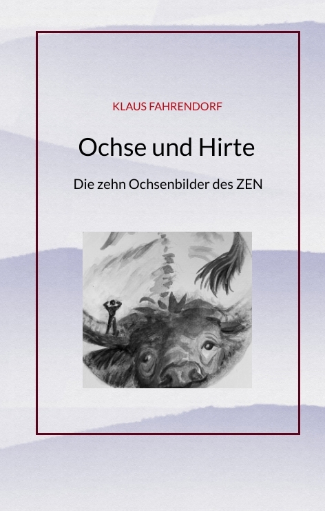 Ochse und Hirte - Klaus Fahrendorf