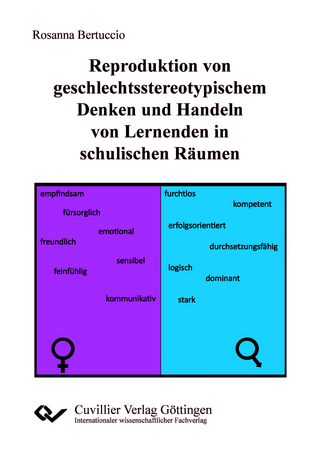 Reproduktion von geschlechtsstereotypischem Denken und Handeln von Lernenden in schulischen Räumen