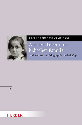 Aus dem Leben einer jüdischen Familie