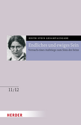 Endliches und ewiges Sein - Edith Stein