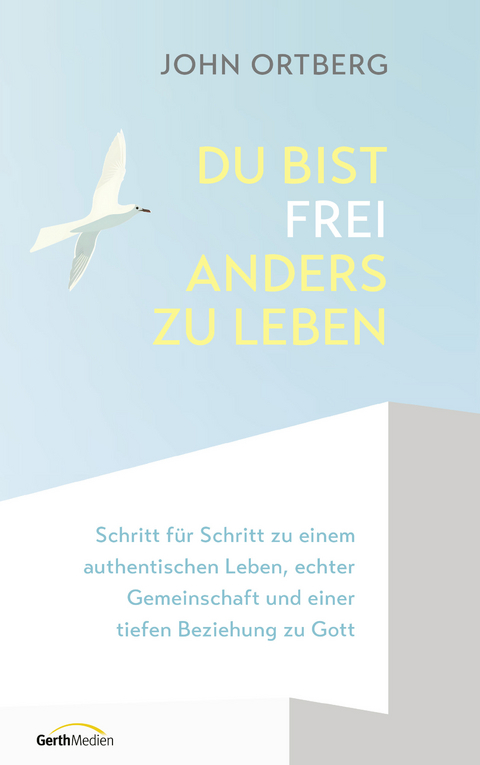 Du bist frei, anders zu leben - John Ortberg