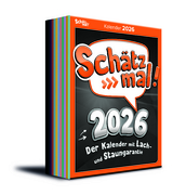 Sch&auml;tz mal! 2026 I Kalender 2026