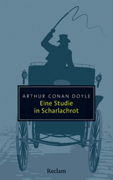 Eine Studie in Scharlachrot - Arthur Conan Doyle