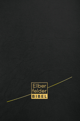 Elberfelder Bibel - Standardausgabe, Kunstleder schwarz
