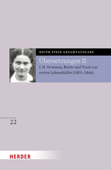 &Uuml;bersetzungen II - Edith Stein