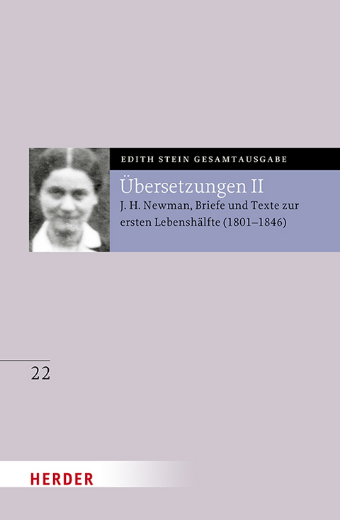 &Uuml;bersetzungen II - Edith Stein
