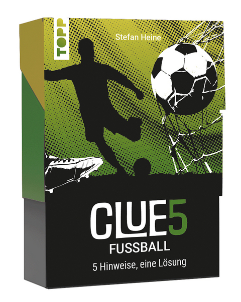 CLUE5 #Fußball. 5 Hinweise, nur eine Lösung. Das Trend-Quiz für deine Tasche - Stefan Heine