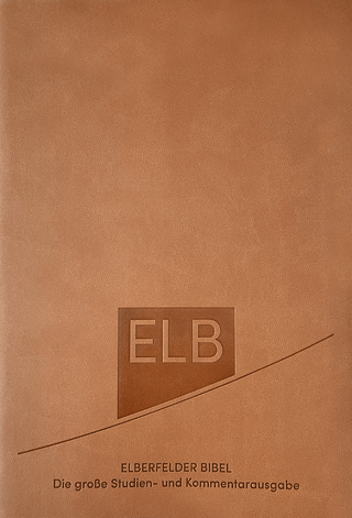 Elberfelder Bibel. Die große Studien- und Kommentarausgabe