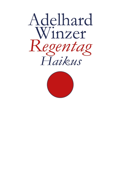 Regentag - Adelhard Winzer