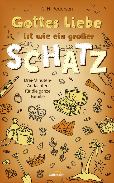 Gottes Liebe ist wie ein großer Schatz - Carsten H. Pedersen