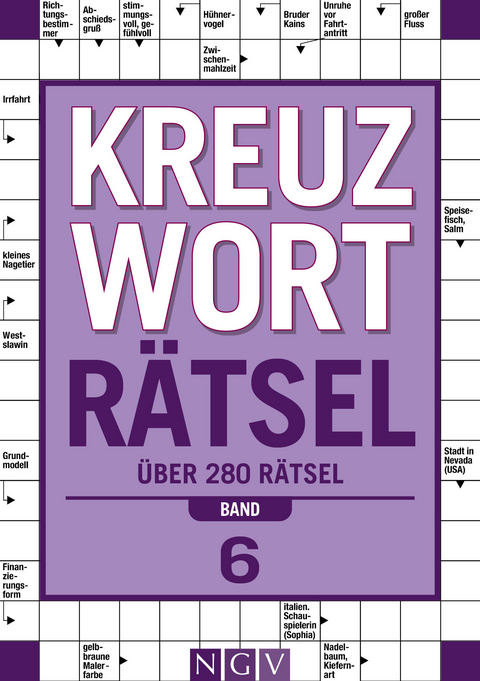 Kreuzwortr&auml;tsel - Band 6