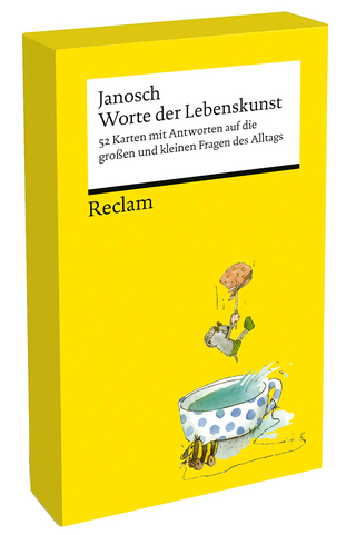 Worte der Lebenskunst. 52 Karten mit Antworten auf die großen und kleinen Fragen des Alltags (Kartenbox)