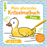 Mein allererstes Kritzelmalbuch Tiere - Josephine Jones