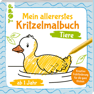 Mein allererstes Kritzelmalbuch Tiere