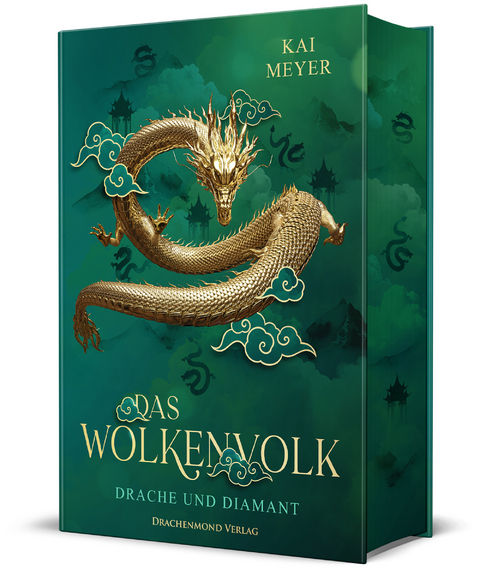 Das Wolkenvolk - Drache und Diamant - Kai Meyer