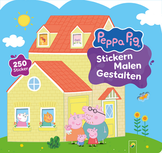 Peppa Pig Stickern Malen Gestalten
