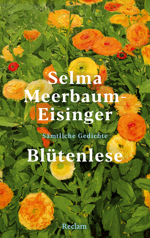 Blütenlese - Selma Meerbaum-Eisinger