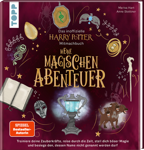 Das inoffizielle Harry-Potter-Mitmachbuch &ndash; Meine magischen Abenteuer - Marisa Hart