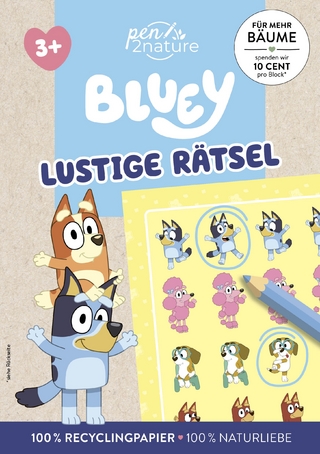 Bluey - Lustige Rätsel