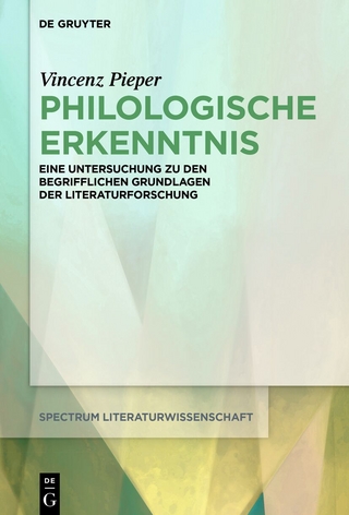 Philologische Erkenntnis