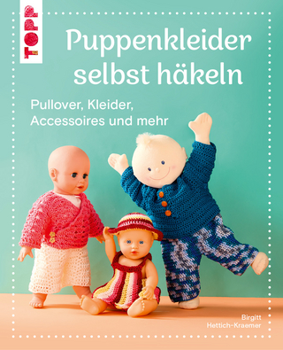 Puppenkleider selbst gehäkelt