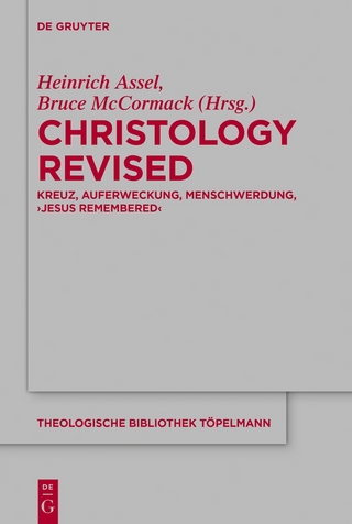 Christology revised