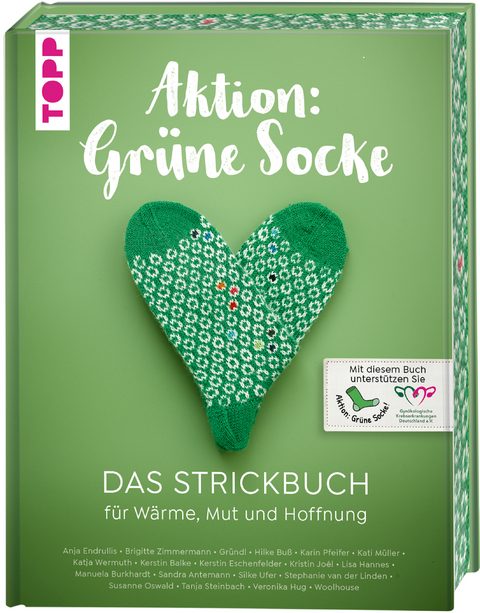 Aktion: Gr&uuml;ne Socke - Tanja Steinbach, Susanne Oswald, Stephanie Van Der Linden