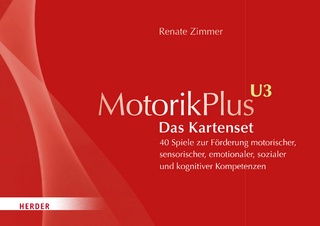 MotorikPlus U3. Das Kartenset - Renate Zimmer