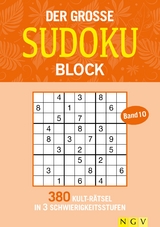 Der gro&szlig;e Sudokublock Band 10