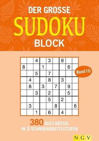 Der große Sudokublock Band 10
