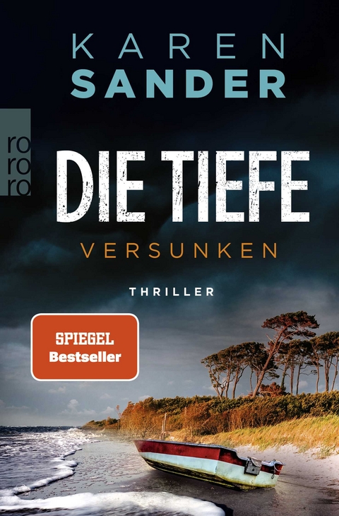 Die Tiefe: Versunken - Karen Sander