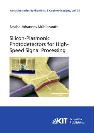 Silicon-Plasmonic Photodetectors for High-Speed Signal Processing