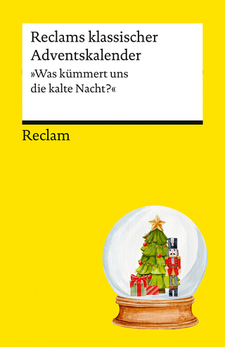 Reclams klassischer Adventskalender. 