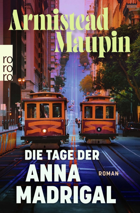 Die Tage der Anna Madrigal - Armistead Maupin