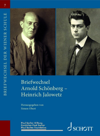 Briefwechsel Arnold Schönberg – Heinrich Jalowetz